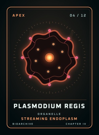 Cherta: PLASMODIUM REGIS