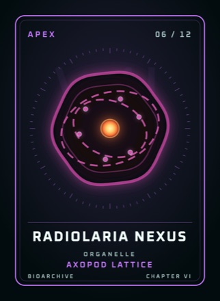 Cherta: RADIOLARIA NEXUS