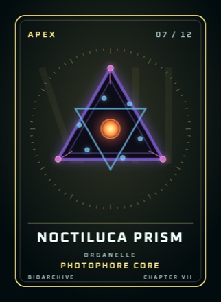 Cherta: NOCTILUCA PRISM
