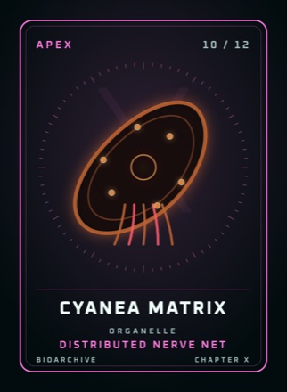 Cherta: CYANEA MATRIX