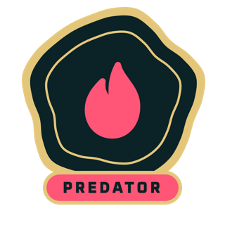 Spila smalteda: PREDADËUR