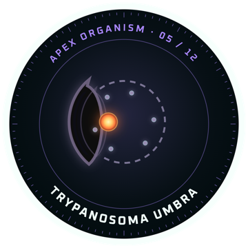 Adesif: TRYPANOSOMA UMBRA