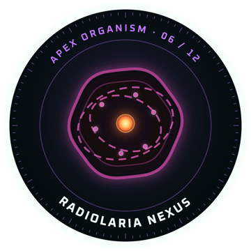 Adesif: RADIOLARIA NEXUS