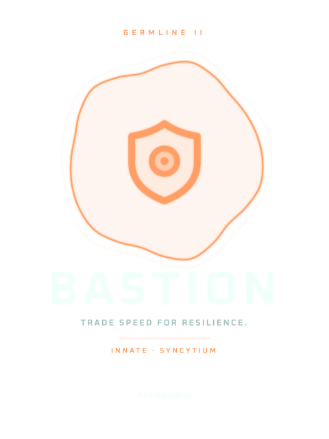 Dessëni sun la majëuta: BASTION · SYNCYTIUM