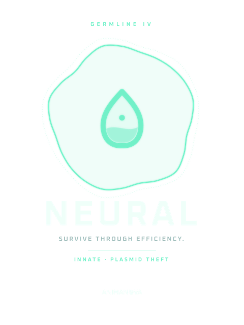 Dessëni sun la majëuta: NEURAL · FURT DE PLASMID
